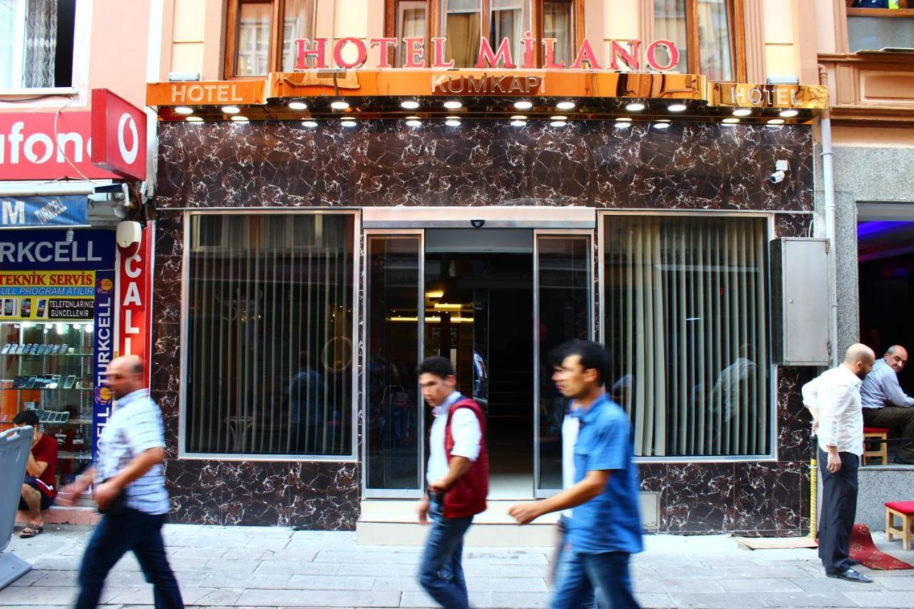 Sultanahmet Milan Hotel&Spa 이스탄불 외부 사진