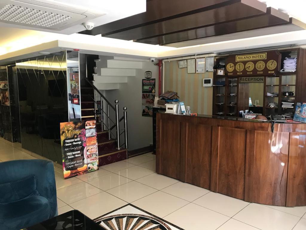 Sultanahmet Milan Hotel&Spa 이스탄불 외부 사진